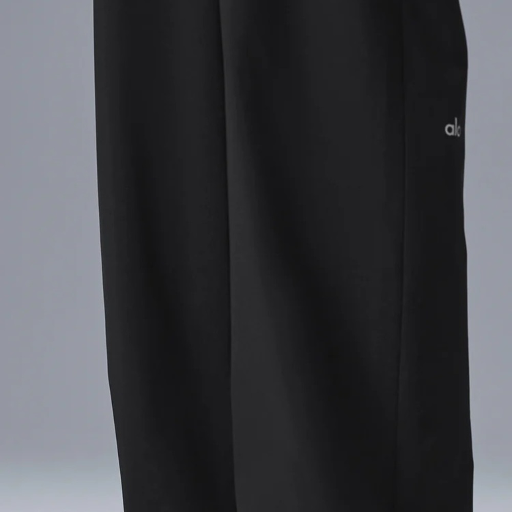 new ALO YOGA black high waist pursuit trousers! - Picture 4 of 5